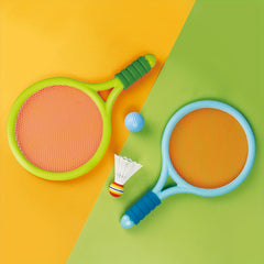 Badminton Tennis Racket Set Family Interactive Toys