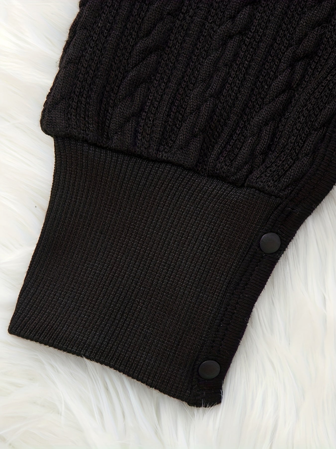 Newborn Baby Girl Cotton Knit Sweater Bodysuit