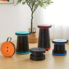 Portable Folding Stool for Camping Fishing Hiking
