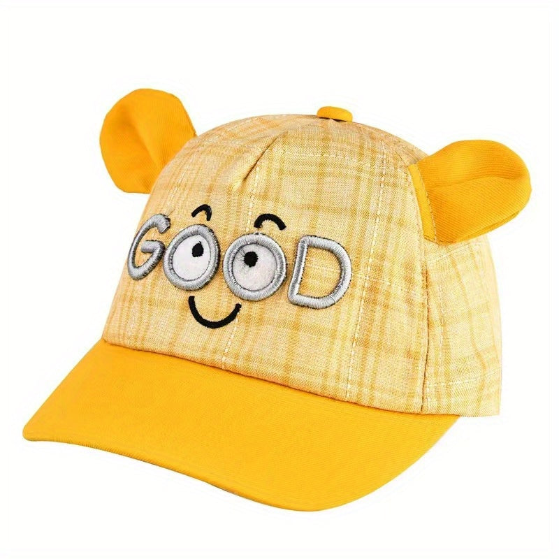 Unisex Cartoon Sunshade Baseball Cap For Kids