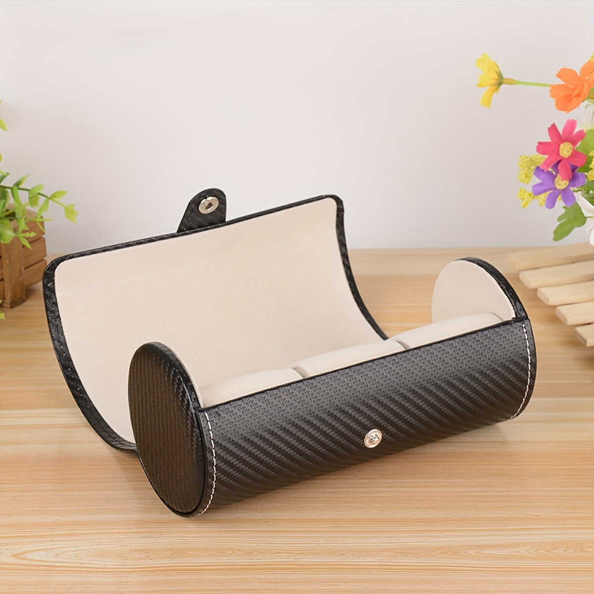 3-Digit Watch Storage Box Jewelry Bracelet Display Box