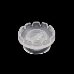 100Pcs Disposable Eyelashes Blossom Cup Eyelashes Glue Holder Plastic Stand