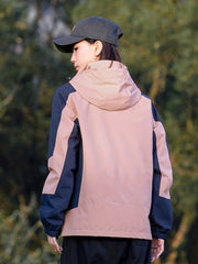 Women's Lightweight Windproof Waterproof Jacket for Spring & Autumn
