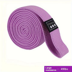 3Pcs Long Resistance Tension Belt Fitness Rope for Squat Yoga Strength Training