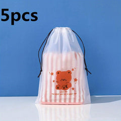 Portable Travel Shoes Storage Bag Lightweight Dustproof Organizer