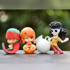 Q Version Hand Cartoon Model Figure Decoration
