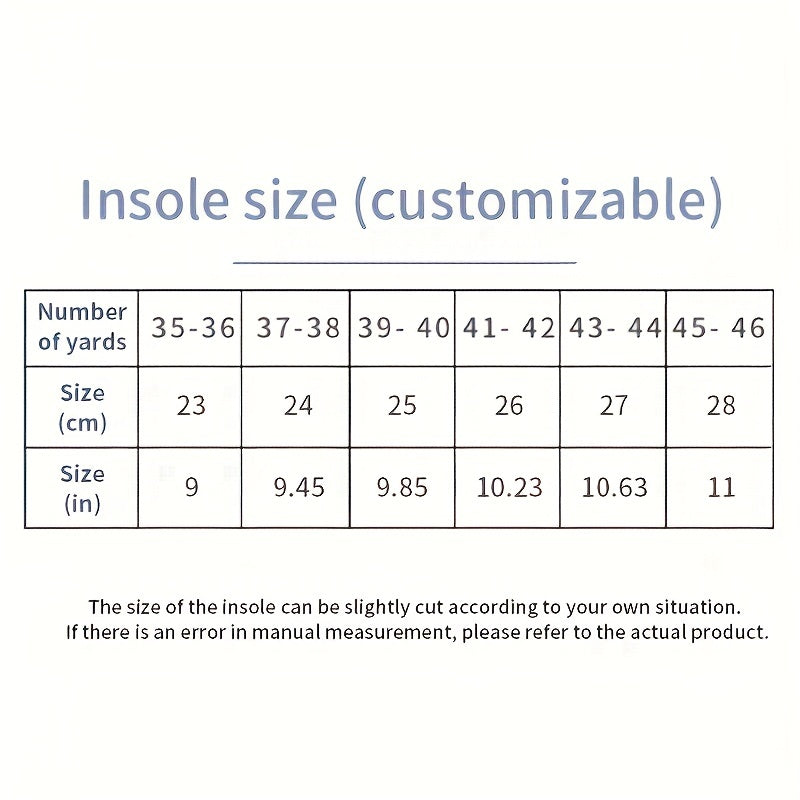 Nano Antibacterial Sport Insoles Memory Foam Orthopedic Insole