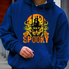 Men's Dragon Graphic Hoodie Active Sweatshirt