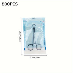 200pcs Self-Sealing Sterilization Bag Dental Tattoo Tool Storage