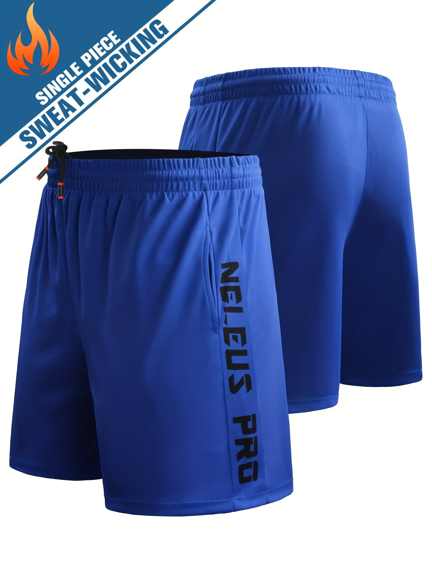 Men's Drawstring Basketball Sport Shorts Quick drying Breathable Casual Pants
