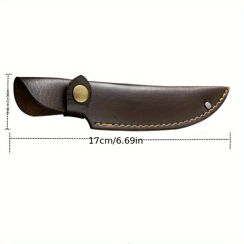 Outdoor Portable PU Leather Sheath for Knife