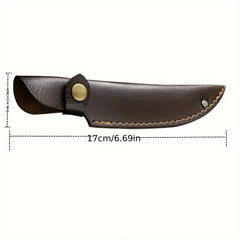 Outdoor Portable PU Leather Sheath for Knife
