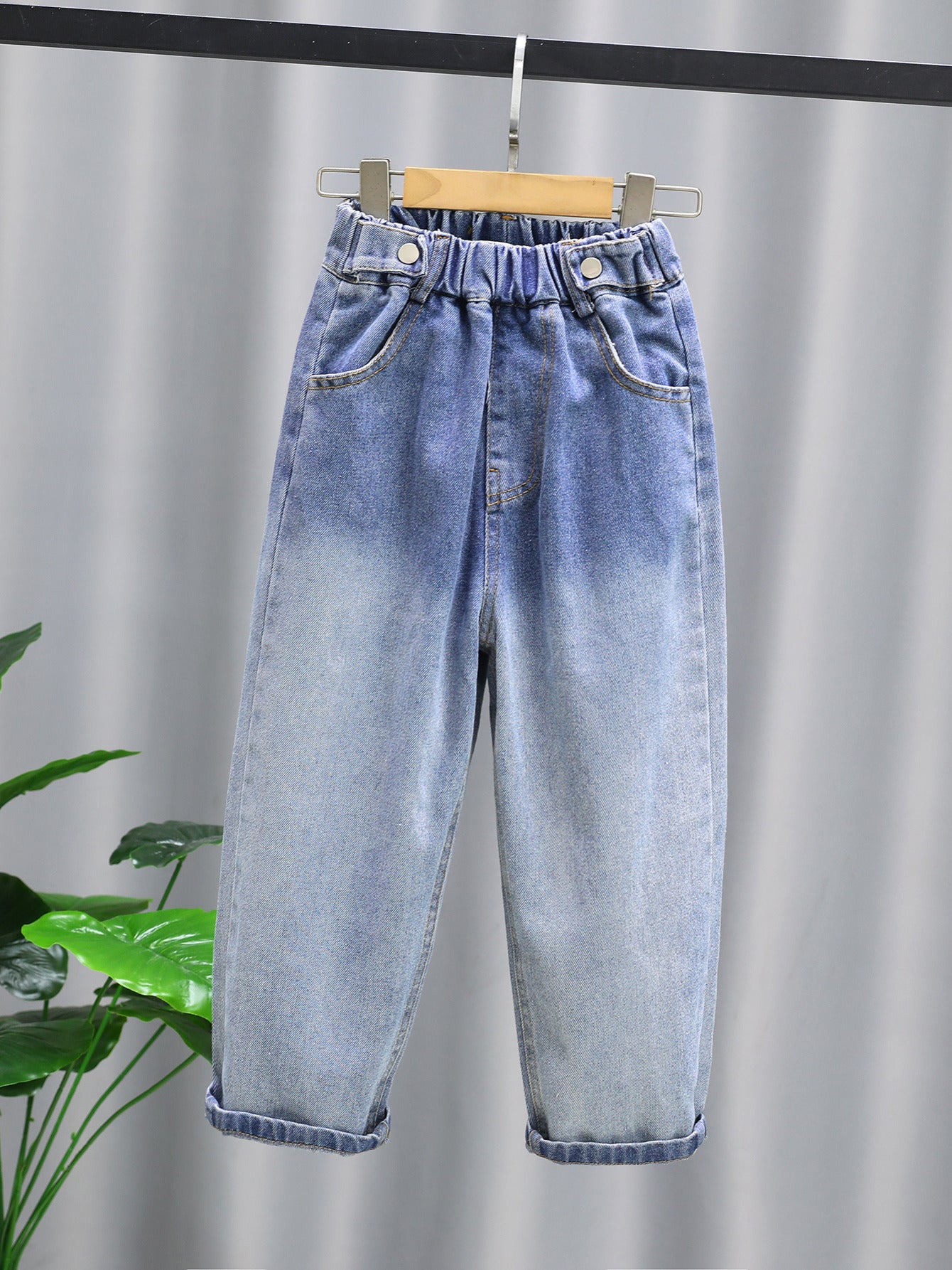 Boys Light Gradient Jeans