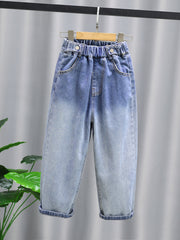 Boys Light Gradient Jeans