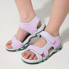 Kid's Breathable Outdoor Sandals Hook & Loop Non Slip Shoes
