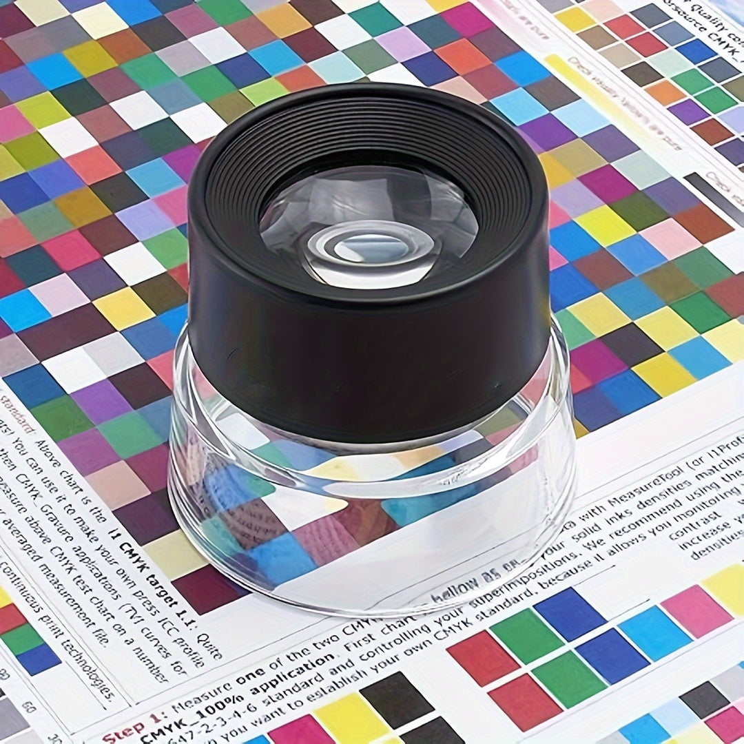 Stand Magnifying Glass 5.4 inch for Jeweler Watch Making Photography