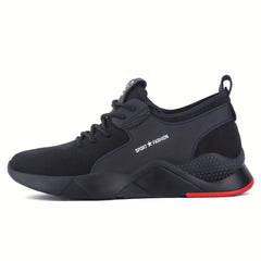 Unisex Steel Toe Work Sneakers Safety Shoes Puncture Proof