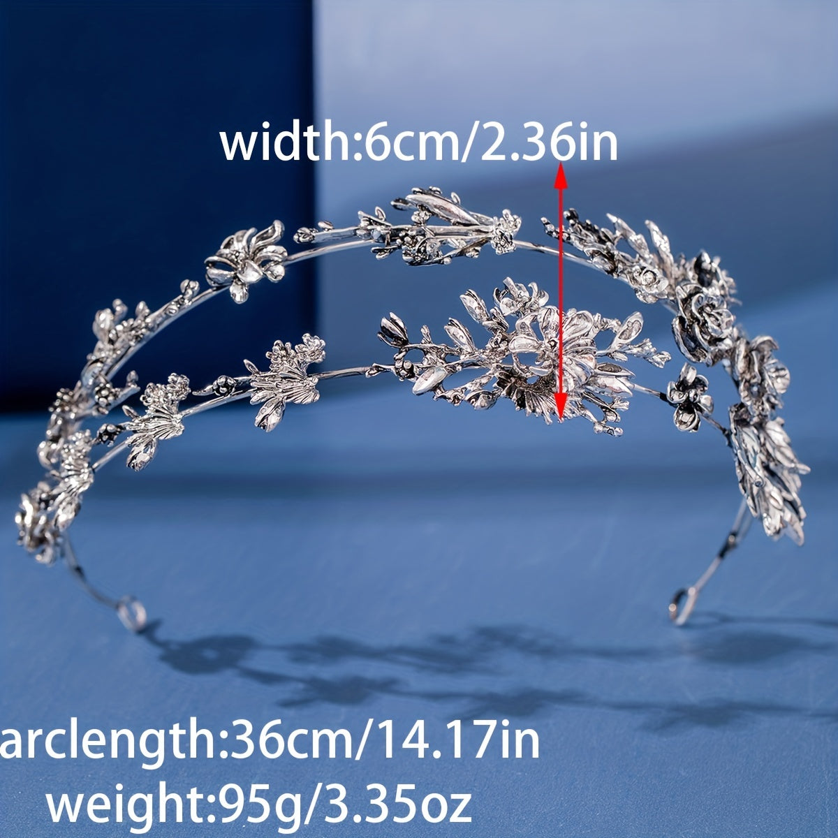 Girl's Flower Crown Princess Party Hair Accessory