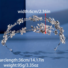 Girl's Flower Crown Princess Party Hair Accessory