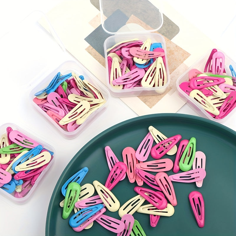 Water Drop Hairpins & Sweet Hair Clips for Baby Girls