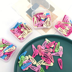 Water Drop Hairpins & Sweet Hair Clips for Baby Girls