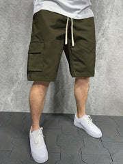 California Classic Men's Cargo Shorts Big Pockets for Summer