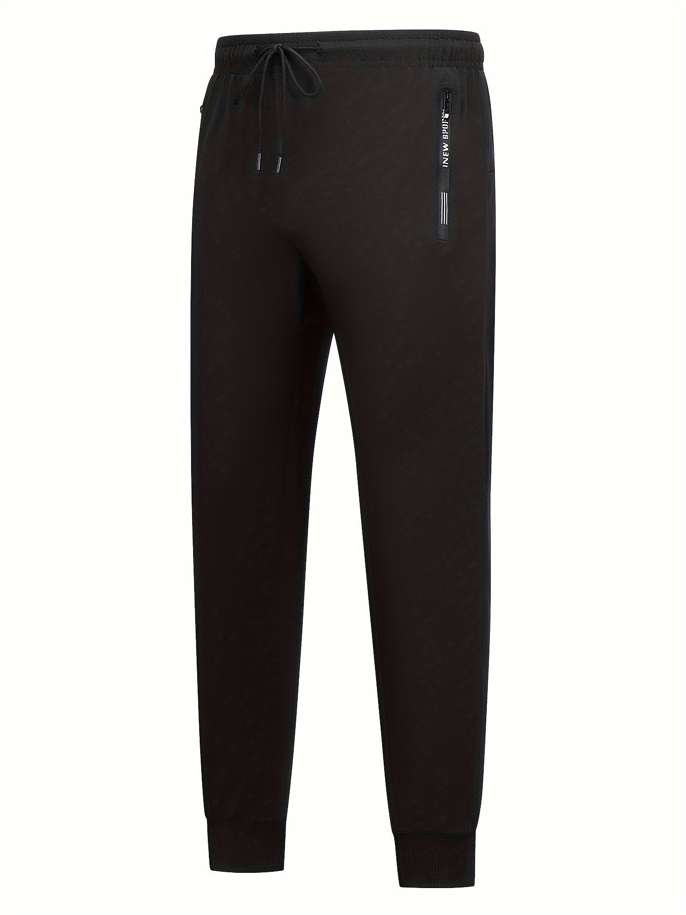 Men's Outdoor Drawstring Sweatpants Thin Casual Jogger Pants