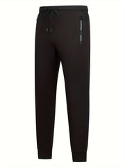 Men's Outdoor Drawstring Sweatpants Thin Casual Jogger Pants