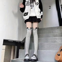 Cartoon Animal Thigh High Socks Women's Stockings