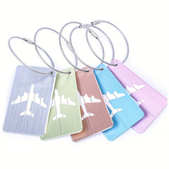 Aluminum Luggage Tag Travel ID Tag