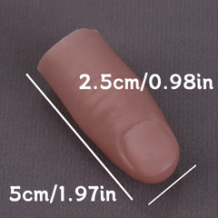 3 Realistic Thumb Covers for Pranks & Magic Tricks