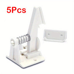 5pcs Adhesive Baby Safety Lock for Drawers and Cabinets