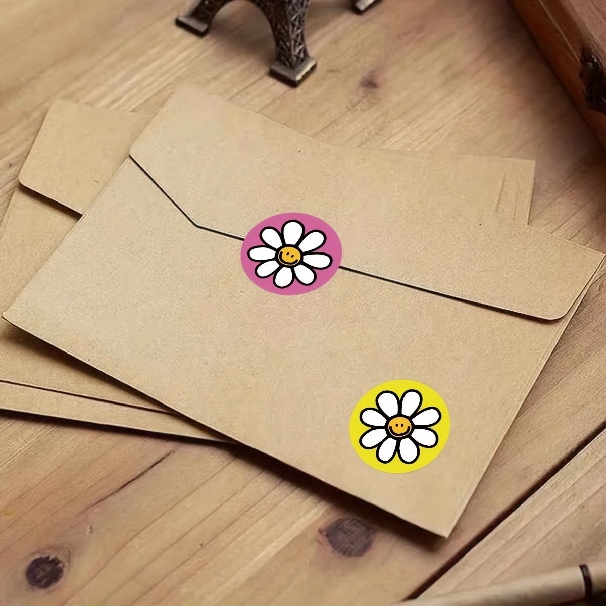 Salt Lace Sealing Sticker Happy Love DIY Label