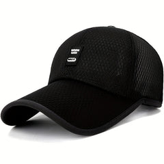 Men's Outdoor Sun Protection Visor Hat Fishing Sun Baseball Cap