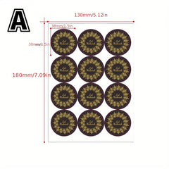 10 Sheets 120 Stickers Household Daily Decoration Sticky Notes