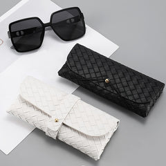Fashionable PU Leather Eyeglass Case for Sunglasses