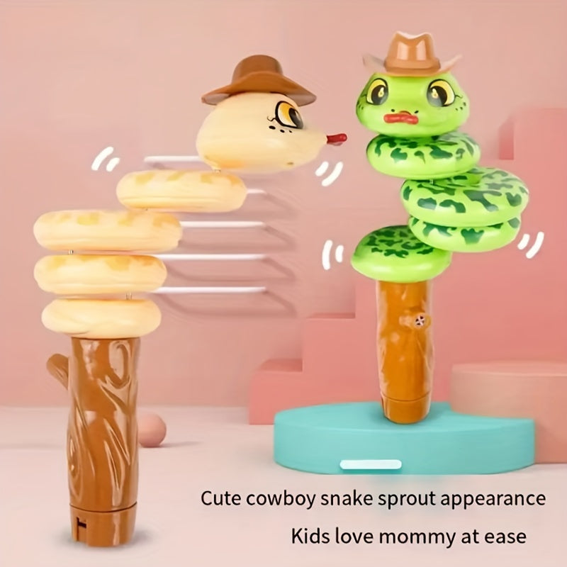 Whistle Twisting Snake Toy Decompressing Swing Force Control Balance
