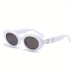 Retro Cat Eye UV Protection Men's Sunglasses with Box