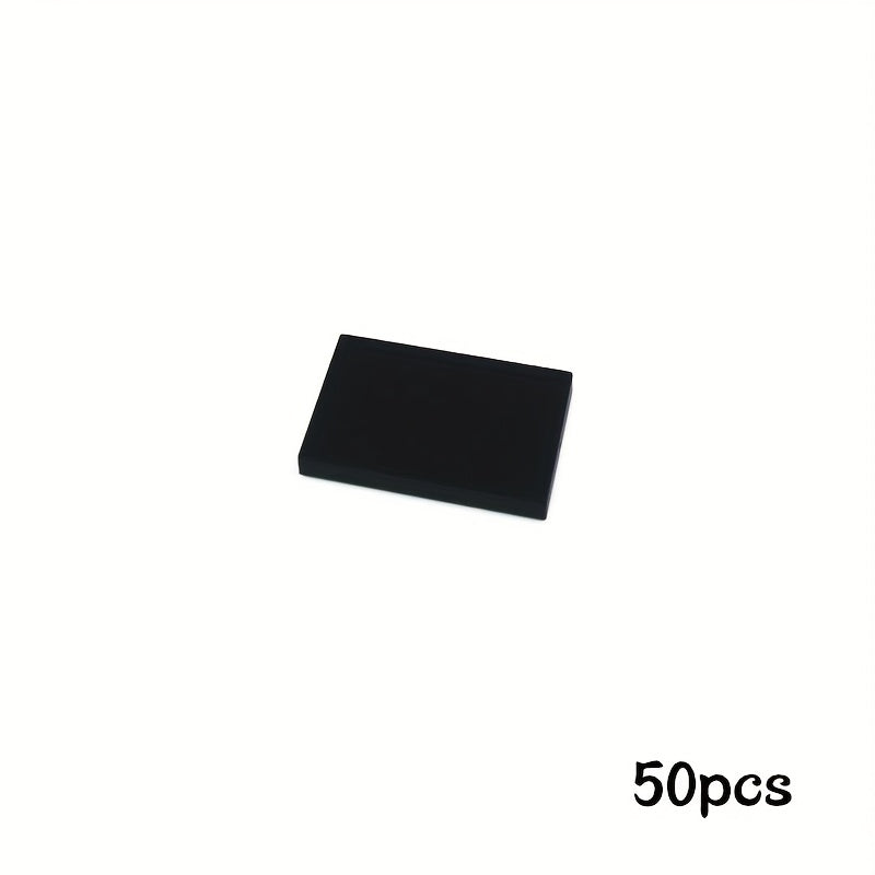 50pcs High Tech Assembly Blocks Set 2X3 Interlocking Pieces with 26603 Chip
