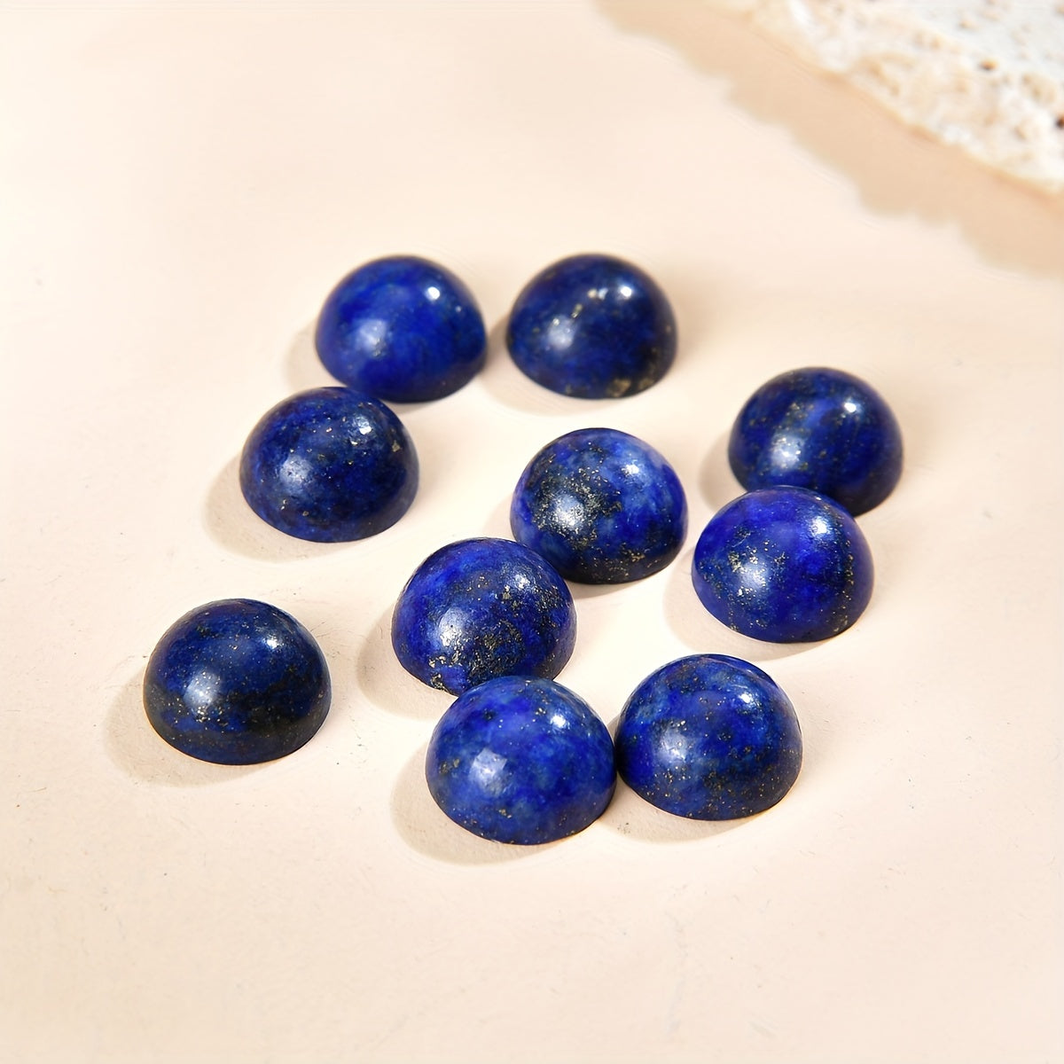 5pcs High end Green Crystal Loose Beads Semi finished Jewelry DIY