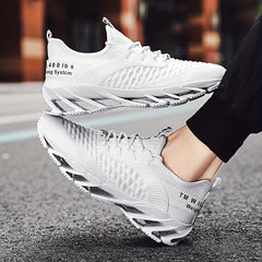 Men's Blade Sneakers Athletic Shoes Lightweight Breathable