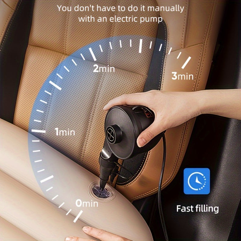 Car Rear Air Mattress Portable For Travel Camping