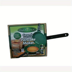 Steel Double Pan Perfect Pancake Maker Nonstick Flip Pan