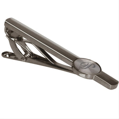 Business Casual Letter Print Copper Tie Clip Gift For Men P