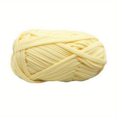 Crochet Yarn for Handmade Bags, Mats, and Carpets - 100g, 33m