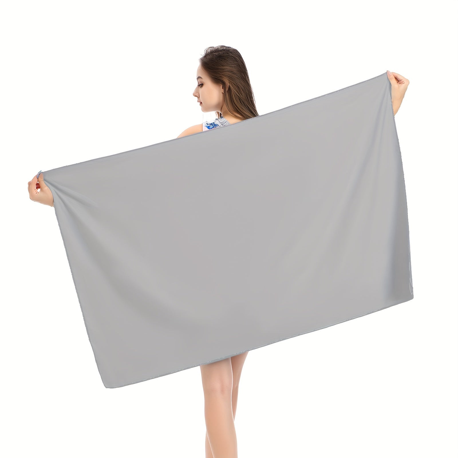 Mutao Microfiber Beach Towels Quick Drying Sand Proof Soft Swim Towel