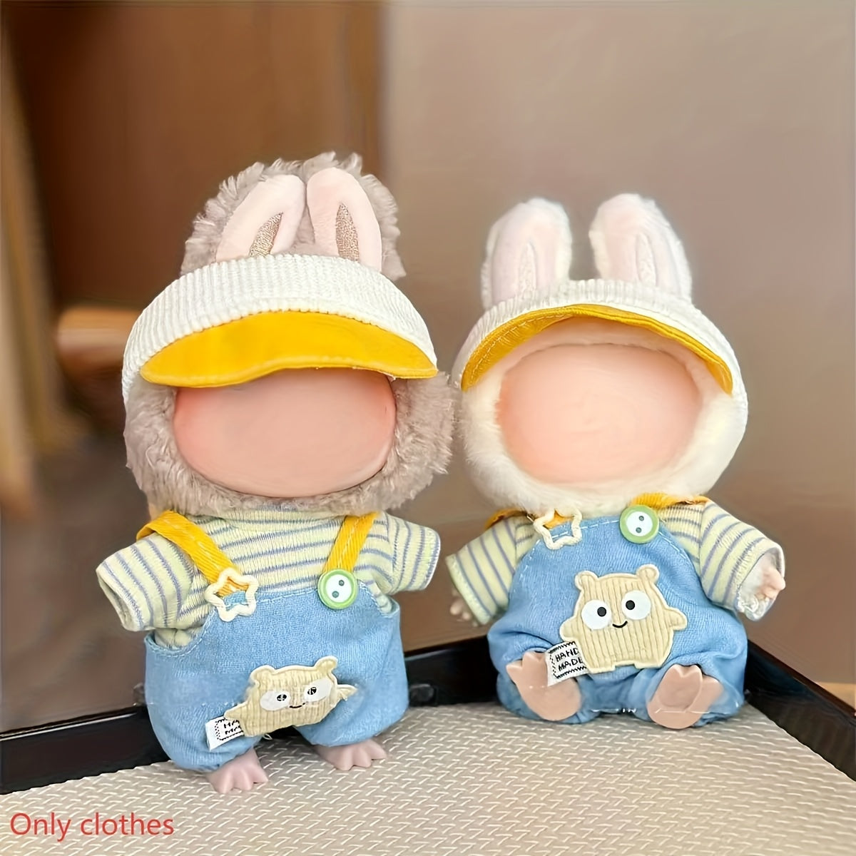 LABUBU Doll Clothing Set for 6-9 Inch Dolls
