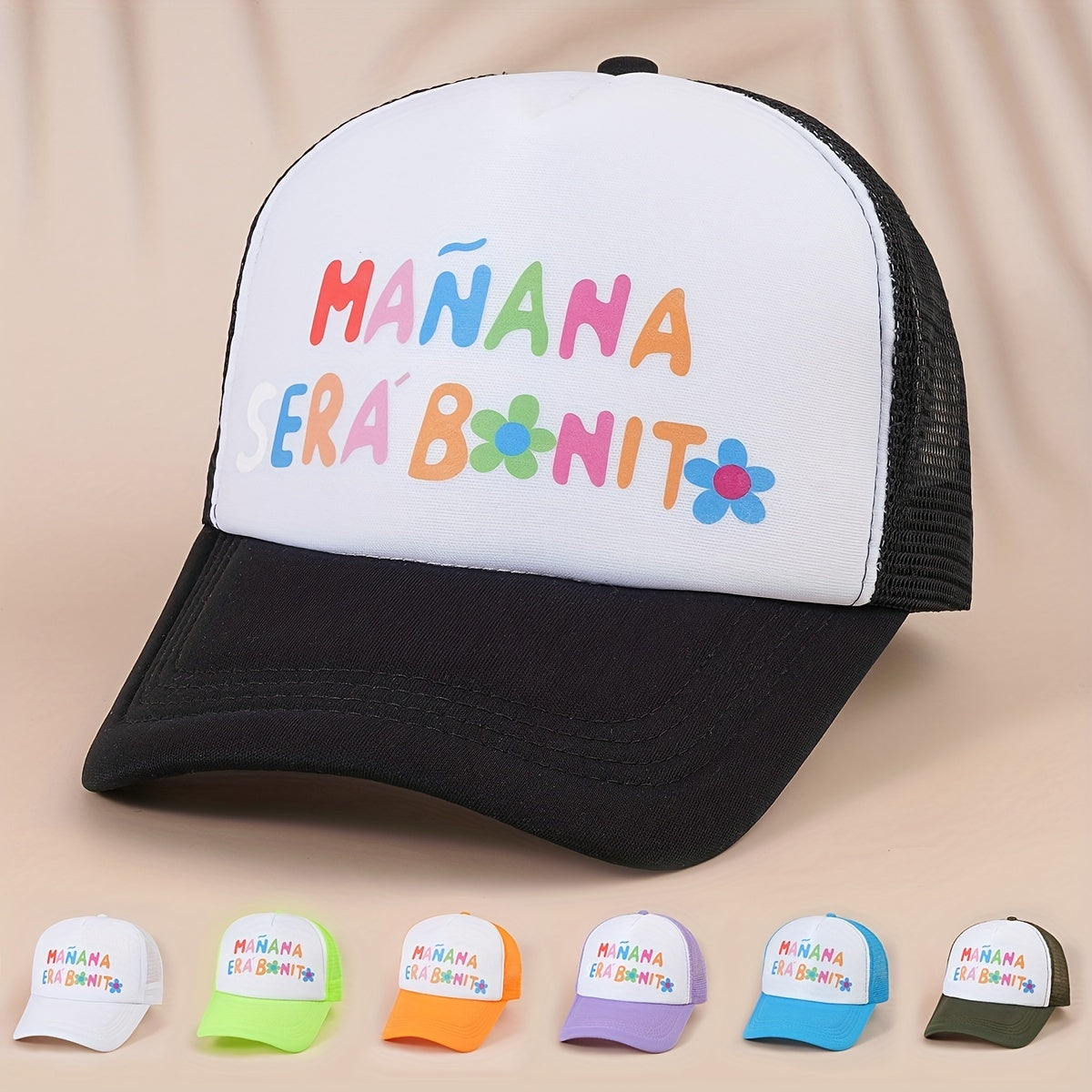 Funny Trucker Hats for Adults Adjustable Washable Baseball Cap Fishing Cap