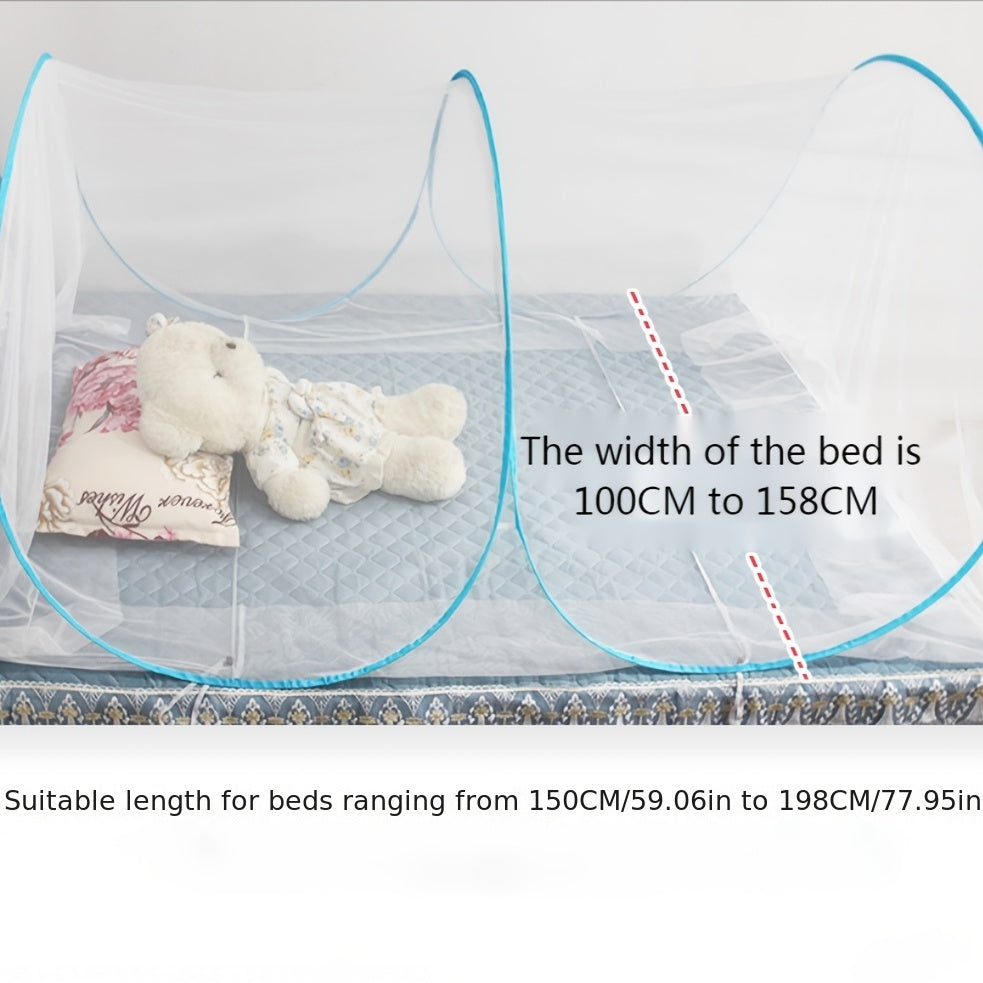 Double Person Mosquito Net Encrypted Mesh Portable Adjustable Size