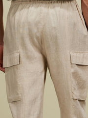 Men's Summer Loose Fit Cotton Pants